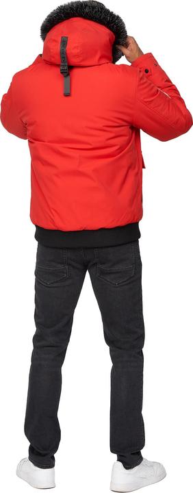 Produktbild Born Rich Mens Emarnos Hooded Bomber Jacket (L)