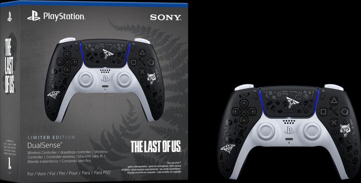 Image du produit Sony Manette sans fil DualSense - The Last of Us édition limitée (PS5)