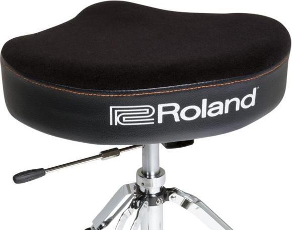 Produktbild Roland RDT-SH Sattelförmiger Drum-Hocker (Musikerstuhl)
