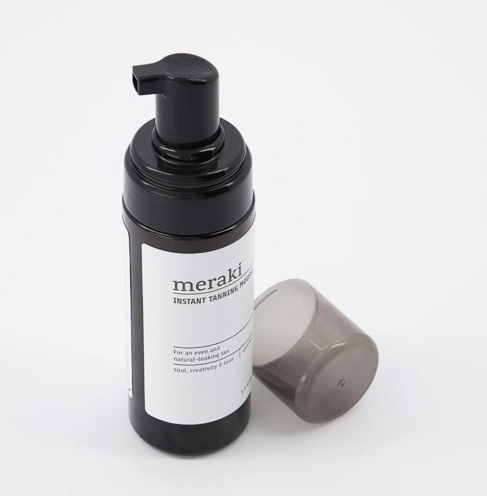 Immagine prodotto Meraki Mousse abbronzante istantanea (Spray autoabbronzante)