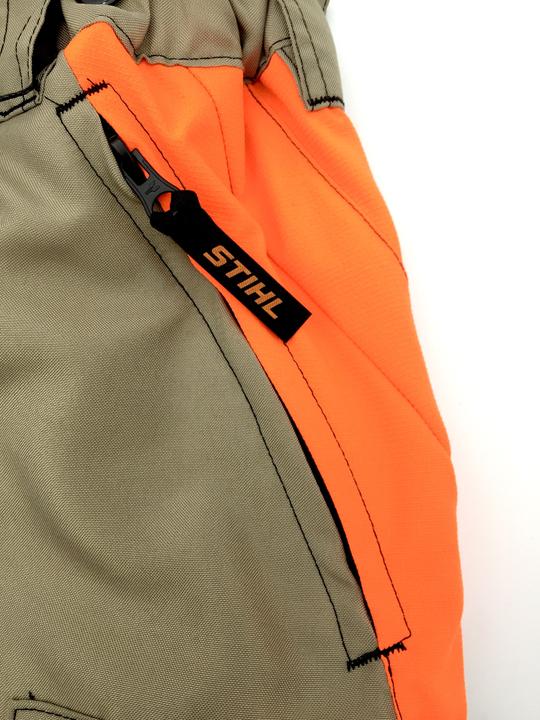 Image du produit Stihl Pantalon Dynamic Vent avec protection anti-coupure taille S beige (S)