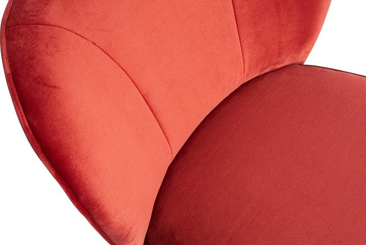 Productafbeelding Woood Fauteuil Sara Fluweel Framboos