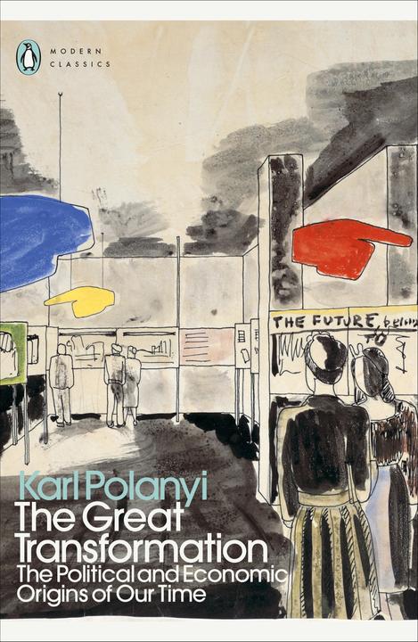 Immagine prodotto The Great Transformation (Inglese, Charles Polanyi, 2024)