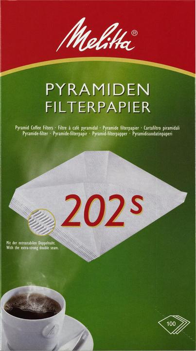 Actual product image Melitta Pyramids filter