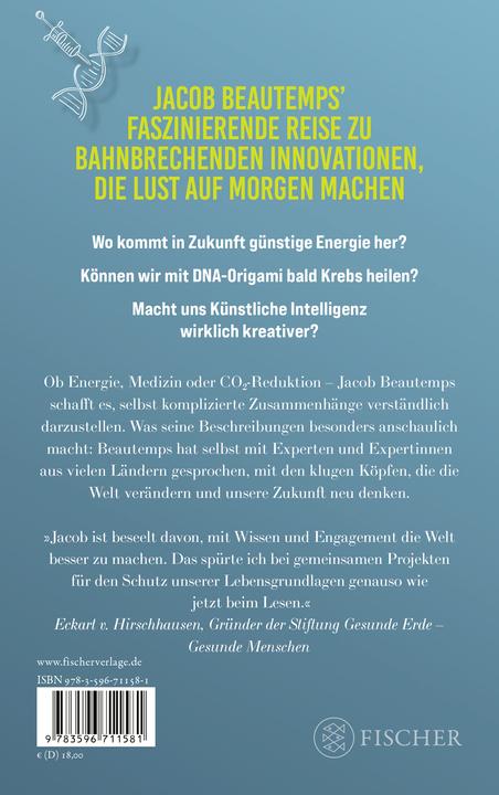 Image du produit Unsere Zukunft neu denken (Allemand, Doris Mendlevich, Jacob Beautemps, 2025)