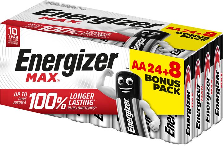 Energizer Max (32 pz., AA)