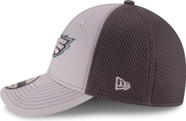 Produktbild New Era 39Thirty Stretch Mesh Cap Philadelphia Eagles - S/M (S/M)