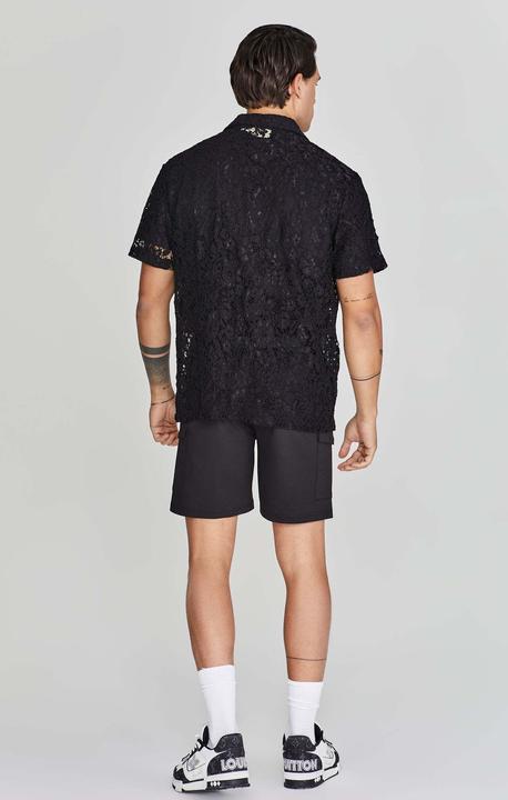 Immagine prodotto Siksilk Camicia a maniche corte Lace Resort Shirt (XL)