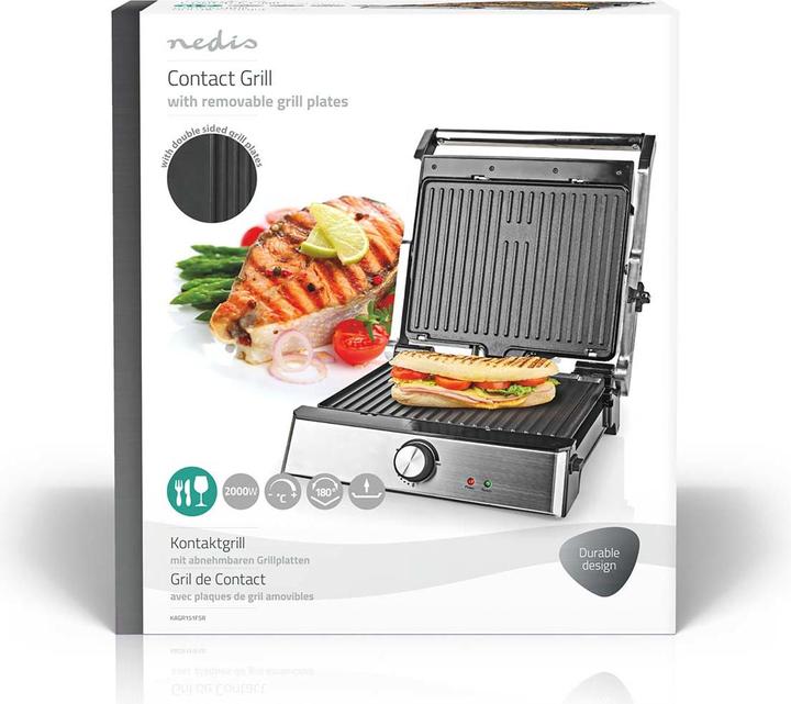 Actual product image Nedis KAGR151FSR (EU plug)