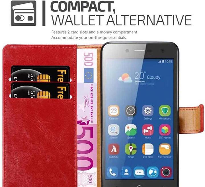 Image du produit Cadorabo Book Couverture de luxe (ZTE Blade L7)