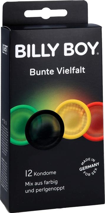 Actual product image Billyboy Colourful diversity (12 pcs.)