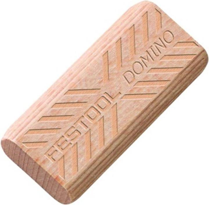 Actual product image Festool Domino Dowel Beech D 6x40/190 BU (190 pcs.)