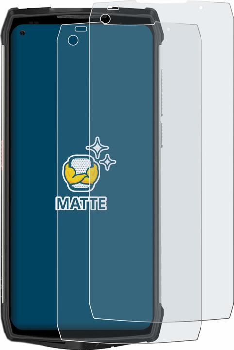 Actual product image BROTECT Anti-glare screen protector matt (2 Piece, Ulefone Power Armor 13)