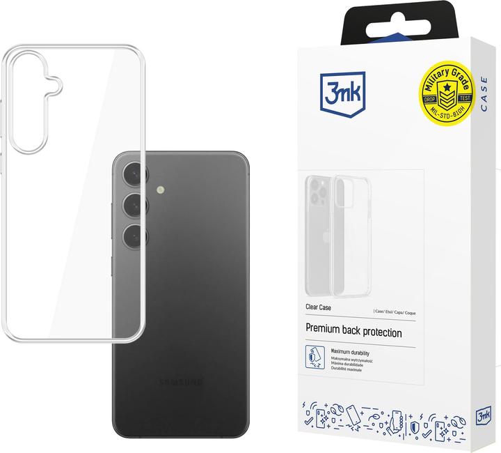 Immagine prodotto 3MK Custodia trasparente Sam S25 (Samsung Galaxy S25)