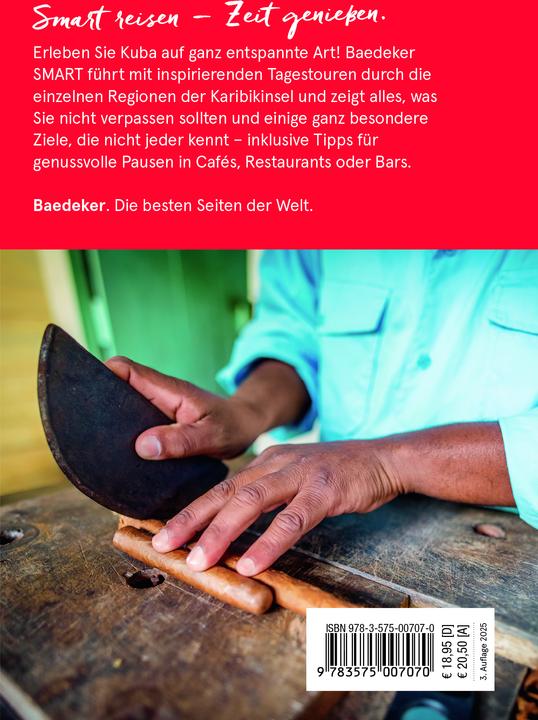 Produktbild SMART Reiseführer Kuba (Deutsch, Martina Miethig, 2025)