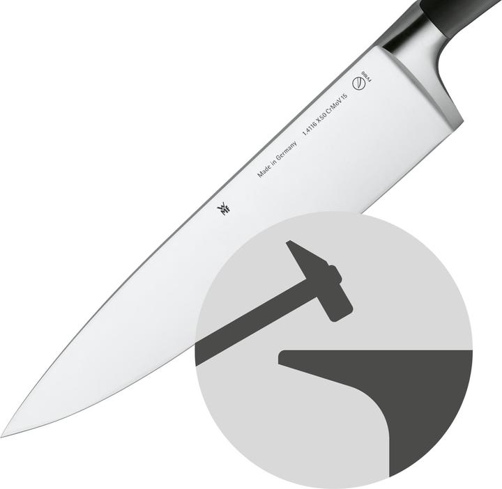 Actual product image WMF Grand Class knife block with knife set 6 pieces, Made in Germany