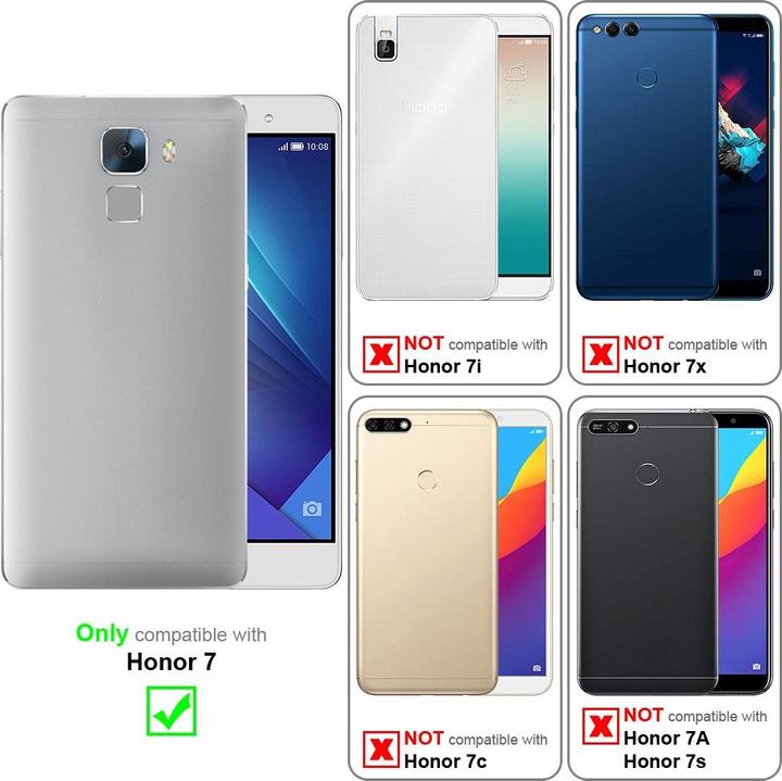 Immagine prodotto Cadorabo Custodia per Honor 7 universale (Honor 7)