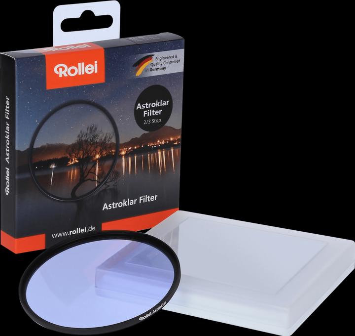Produktbild Rollei Astroklar (55 mm, Nachtlicht Filter)
