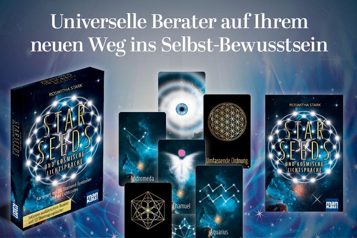 Immagine prodotto Starseeds und kosmische Lichtsprache, mit 1 Buch (Tedesco, Roswitha Stark, 2024)