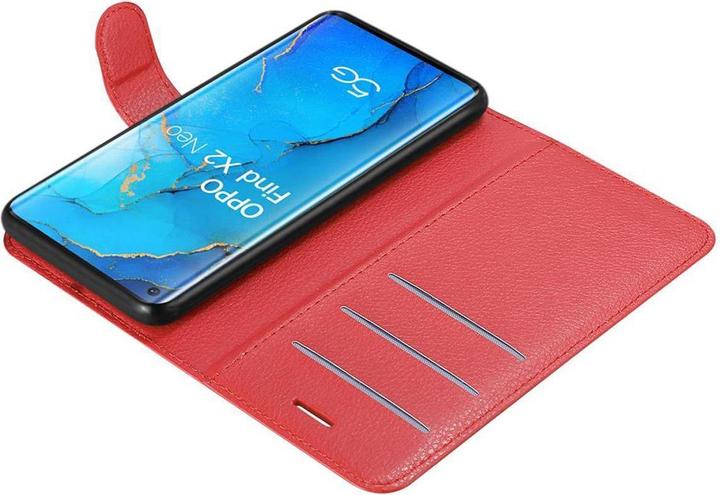 Image du produit Cadorabo Book avec fonction stand Cover (Oppo Find X2 Neo)