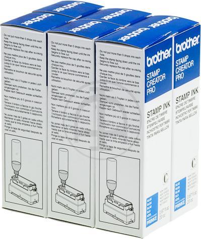 Image du produit Brother Bleu - original - encre de recharge - pour StampCreator PRO SC-2000 (B)