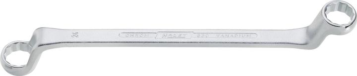 Produktbild HAZET Doppel-Ringschlüssel 630-30X32 ∙ Aussen Doppel-Sechskant Profil ∙ 30 x 32 mm (30 mm, 32 mm)