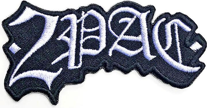 Tupac Shakur Gothic Arch Iron On Patch