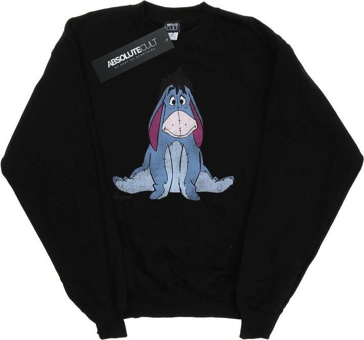 Actual product image Disney Boys Winnie The Pooh Classic Eeyore Sweatshirt (116)