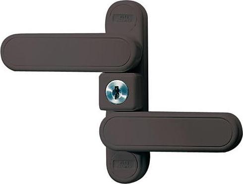 Actual product image Burg Wächter WD 3 BR Z1 GL Window lock