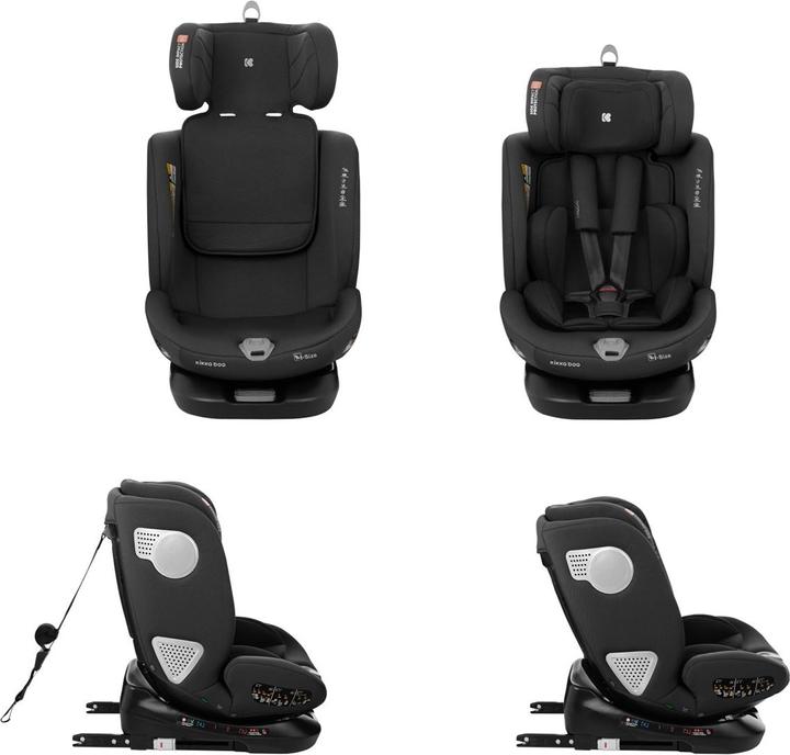 Immagine prodotto Kikkaboo Seggiolino i-Moove i-Size (Reboarder, Seggiolino per bambini, ECE R129/i-Size Standard)