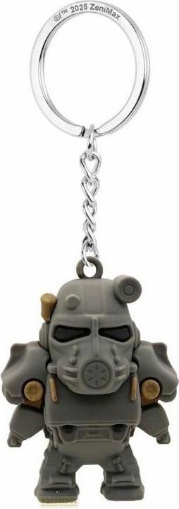 Actual product image Good Loot Fallout Vinyl Schlüsselanhänger T-60