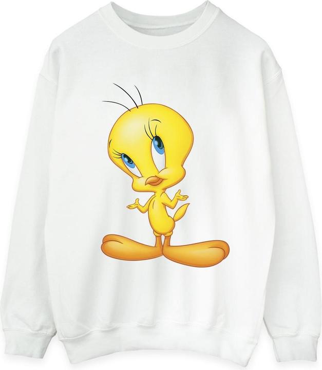 Actual product image Looney Tunes Mens Tweety Standing Sweatshirt (M)