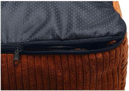 Actual product image Designed by Lotte Ribbed Cushion (Dog)