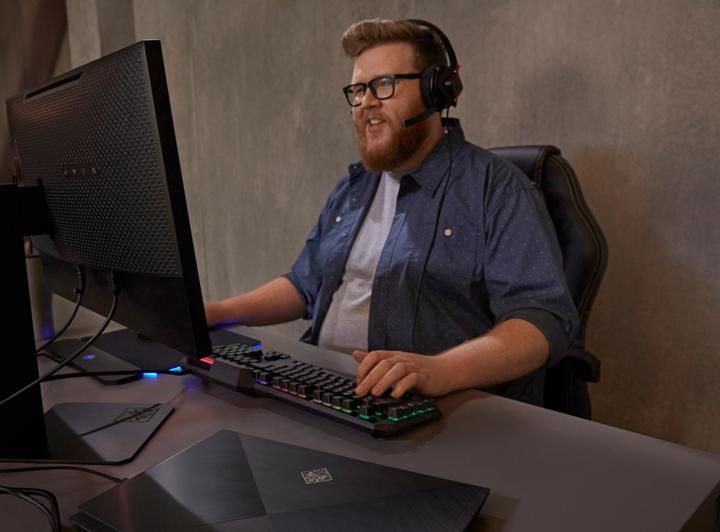 Actual product image HP Omen Photon (Wireless)