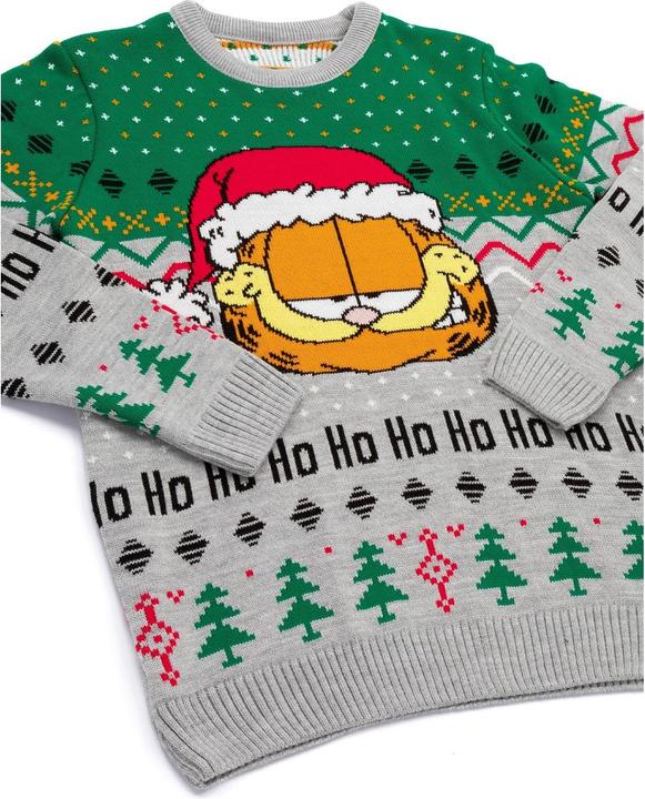 Actual product image Universal Textiles Unisex Adult Knitted Christmas Jumper (XL)