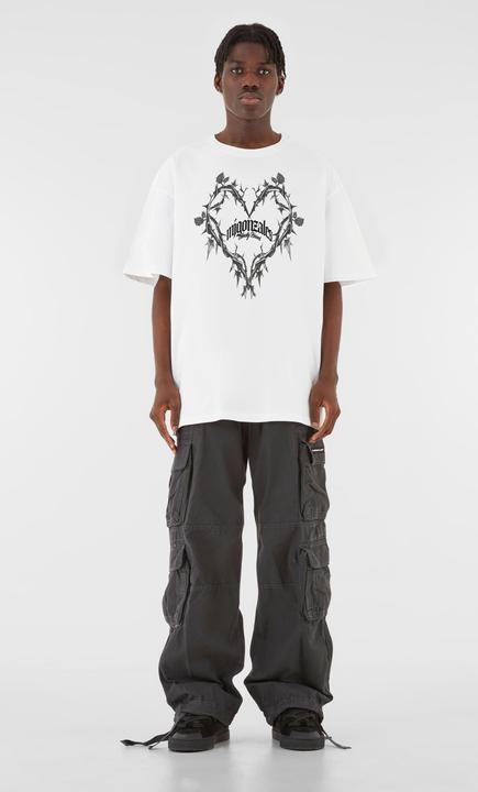 Produktbild Mjgonzales MJG Heavy Oversized Tee – Heart of Thornes - 165571 (S)