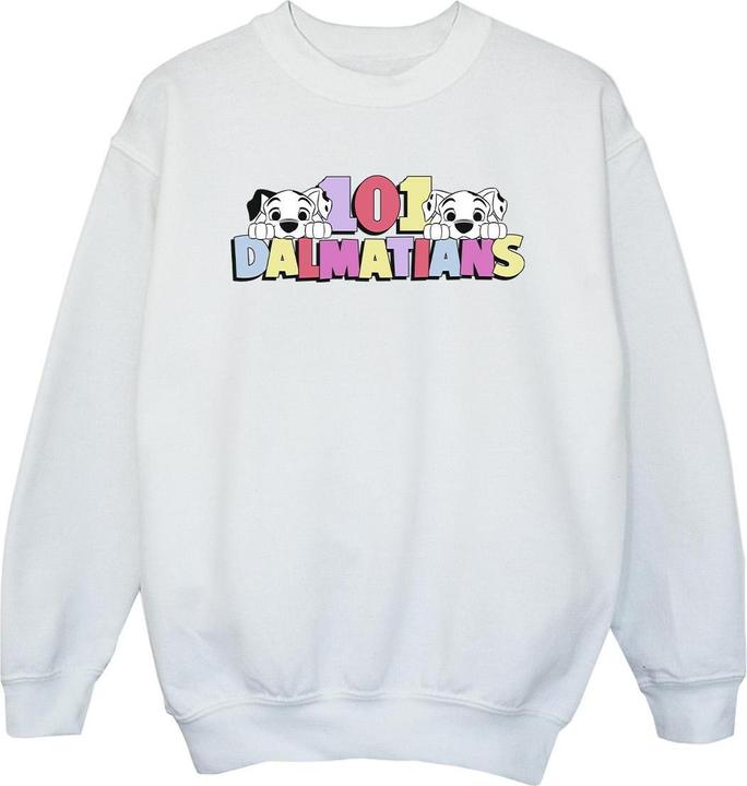 Immagine prodotto Disney 101 Dalmatians Multi Colour Felpa Ragazze (152, 158)