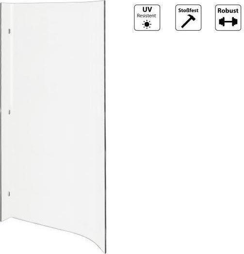 Immagine prodotto Kabelmeister Tettoia Wallbox - protezione dalla pioggia, resistente ai raggi UV, L 60cm x P 34cm