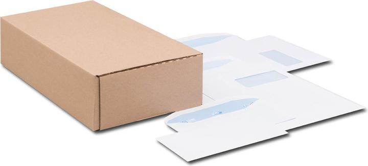Immagine prodotto GPV Buste ENVEL'MATIC OFFICE, 114 x 229 mm, bianco (114 x 229 mm, 1000 x)