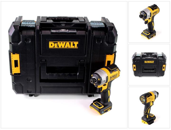Produktbild DeWalt DCF 888 NT Akku Schlagschrauber 18V 205Nm Brushless Solo + TSTAK - ohne Akku, ohne Ladegerät (Akkubetrieb)