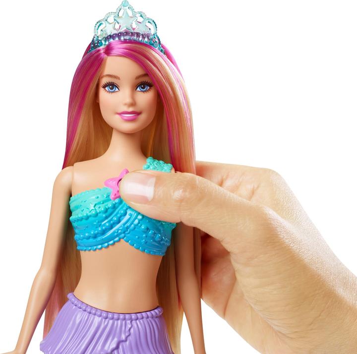 Image du produit Barbie Lumière magique sirène Malibu