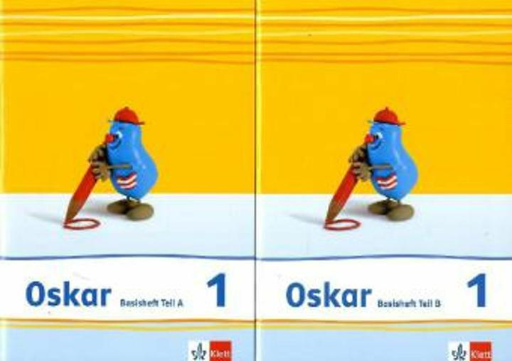 Produktbild Oskar Fibel - Neubearbeitung. Basisheft Teil A + B (Deutsch, Ernst Klett Verlag, 2011)