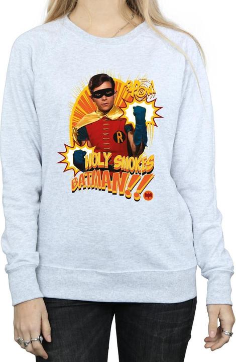 Immagine prodotto Batman TV Series Holy Smokes Felpa Donna (L)