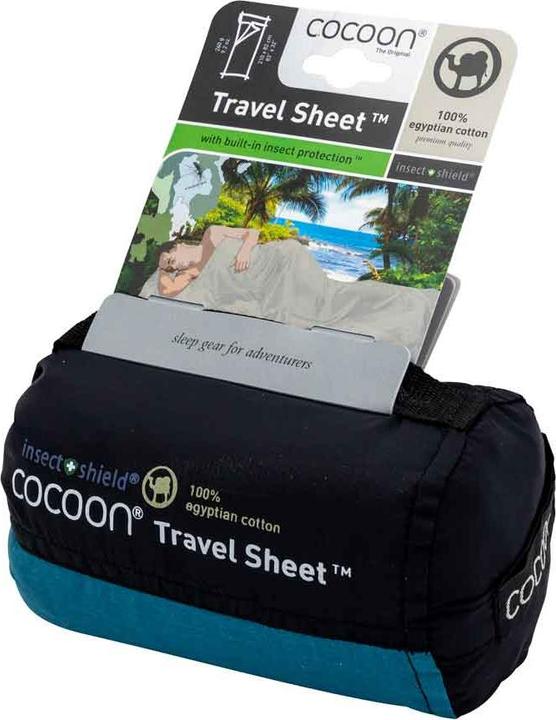 Produktbild Cocoon Travel Sheet (210 cm)