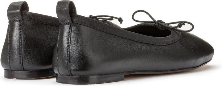 Produktbild La Redoute Collections Lederballerinas mit Schleife (41)