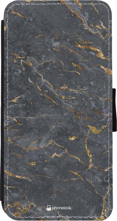 Immagine prodotto PhoneLook Cover Portafoglio nero Grigio Oro Marmo (Apple iPhone 11)