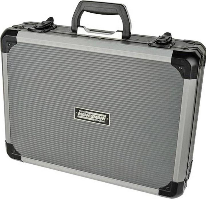 Actual product image Mannesmann Toolbox (133 pieces)