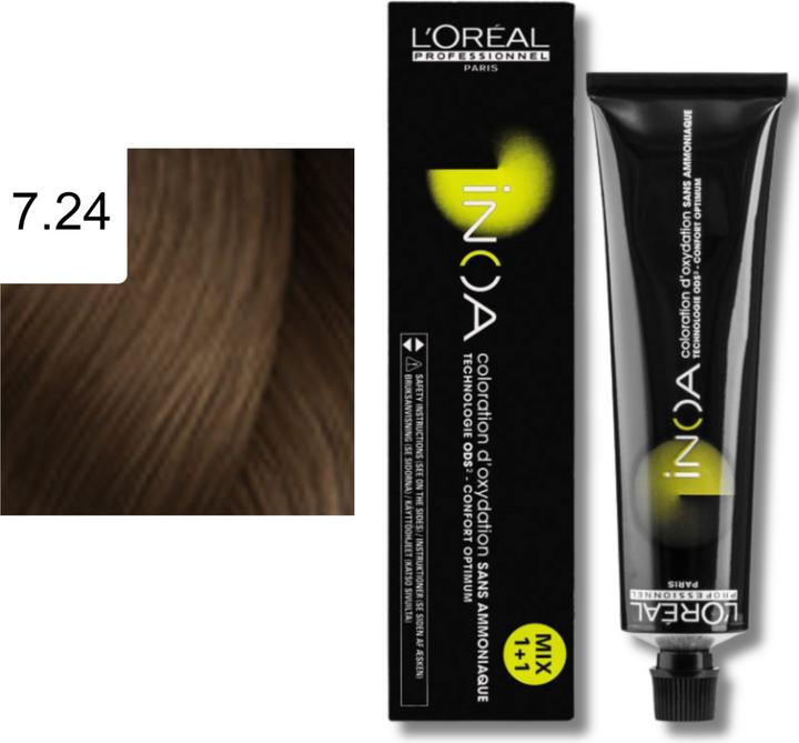 Actual product image L'Oréal Professionnel Inoa (Blond, Copper)