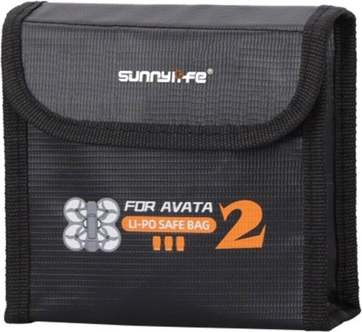 Produktbild Sunnylife Battery Bag for DJI Avata 2 (For 3 batteries) (Drohnen Akku, DJI Avata 2)