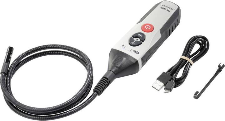 Produktbild Voltcraft BS-26+IP WIFI Endoskop Sonden-Ø: 9mm Sonden-Länge: 1m